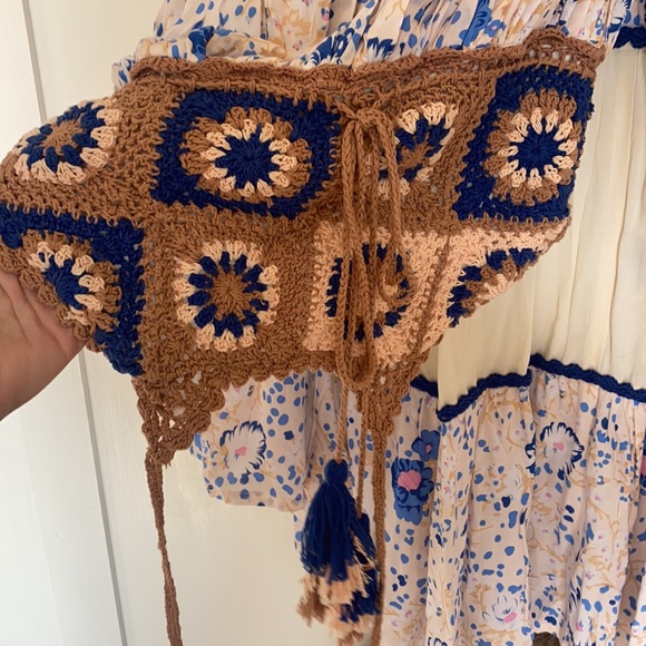 Fillyboo | Kiss Chasey Maxi Crocheted Dress - Picture 11 of 13